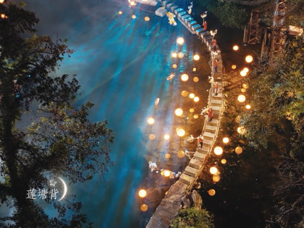 有片丨潮改粵語唱經典 黃姚古鎮唱團圓