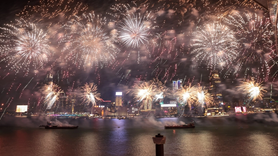 康文署邀請機構贊助國慶煙花匯演