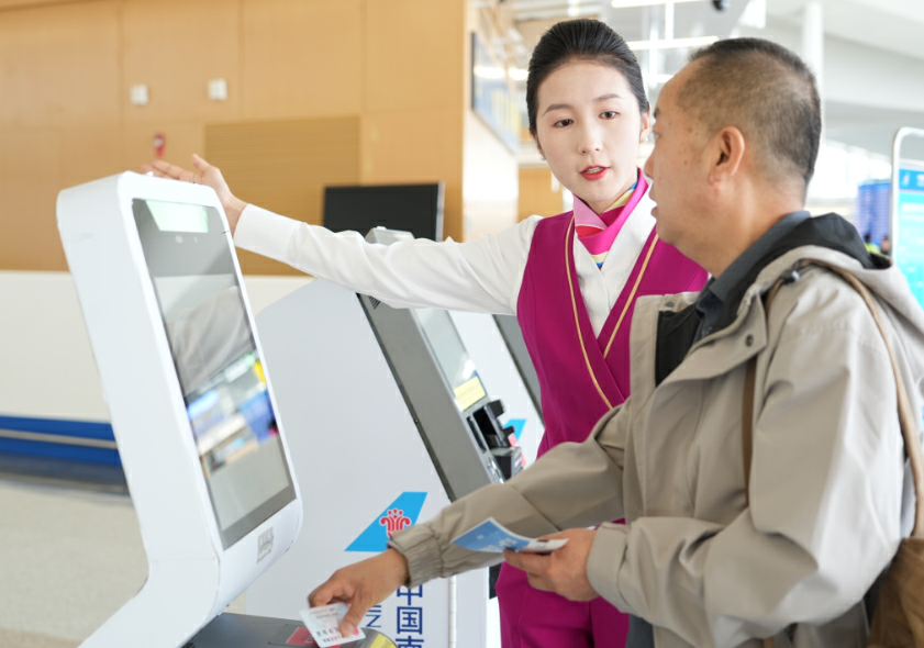 轉場一周年  南航在烏魯木齊國際航空樞紐承運旅客近1290萬人次