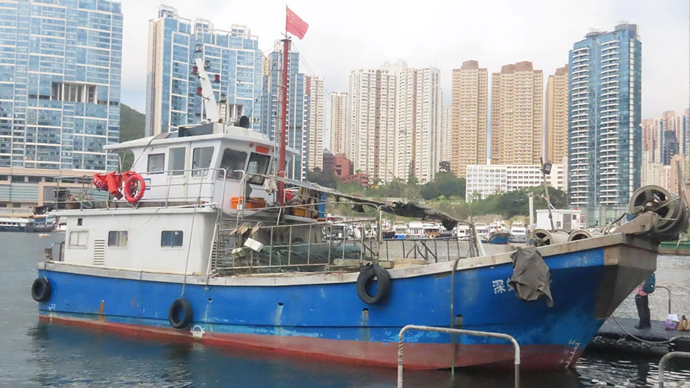 涉南丫島水域非法捕魚 漁護署控告本地船長及4內地漁工