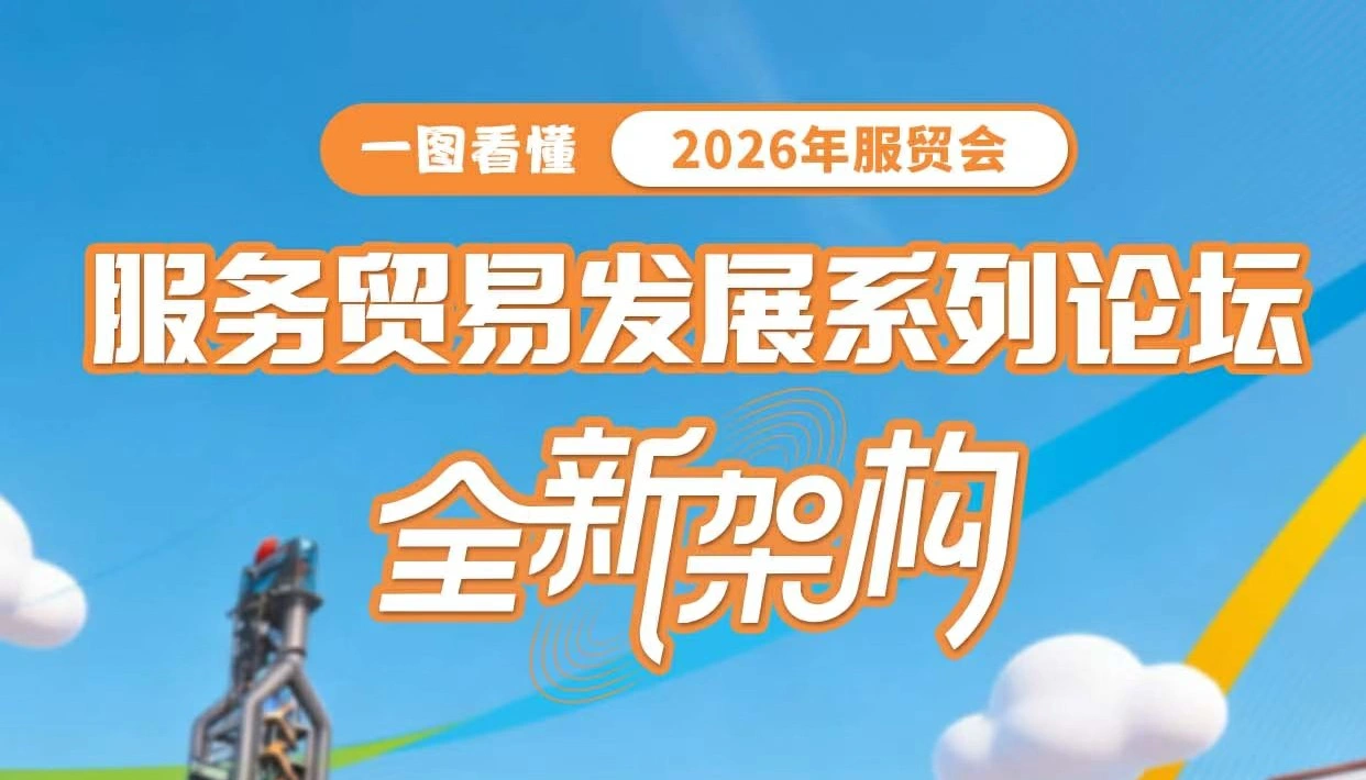 2026年服貿會「服務貿易發展系列論壇」整體架構重磅出爐