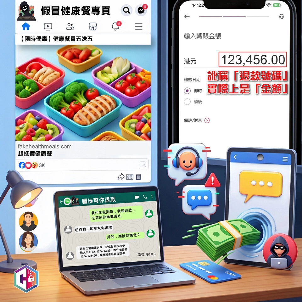 過去一周250宗網購騙案 損失逾1300萬元