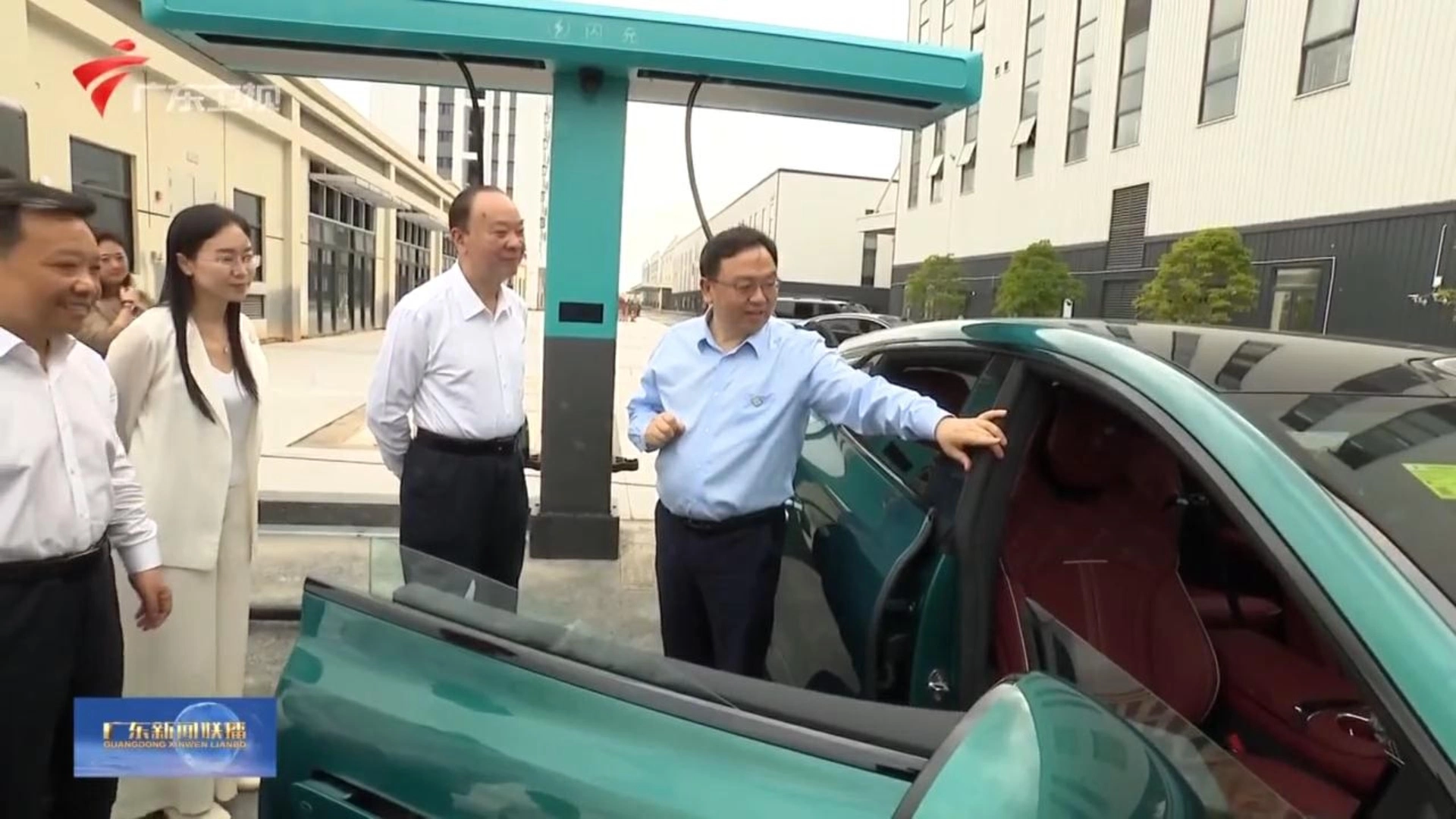 黃坤明調研深汕比亞迪汽車工業園 勉勵企業以自主創新開闢發展新空間