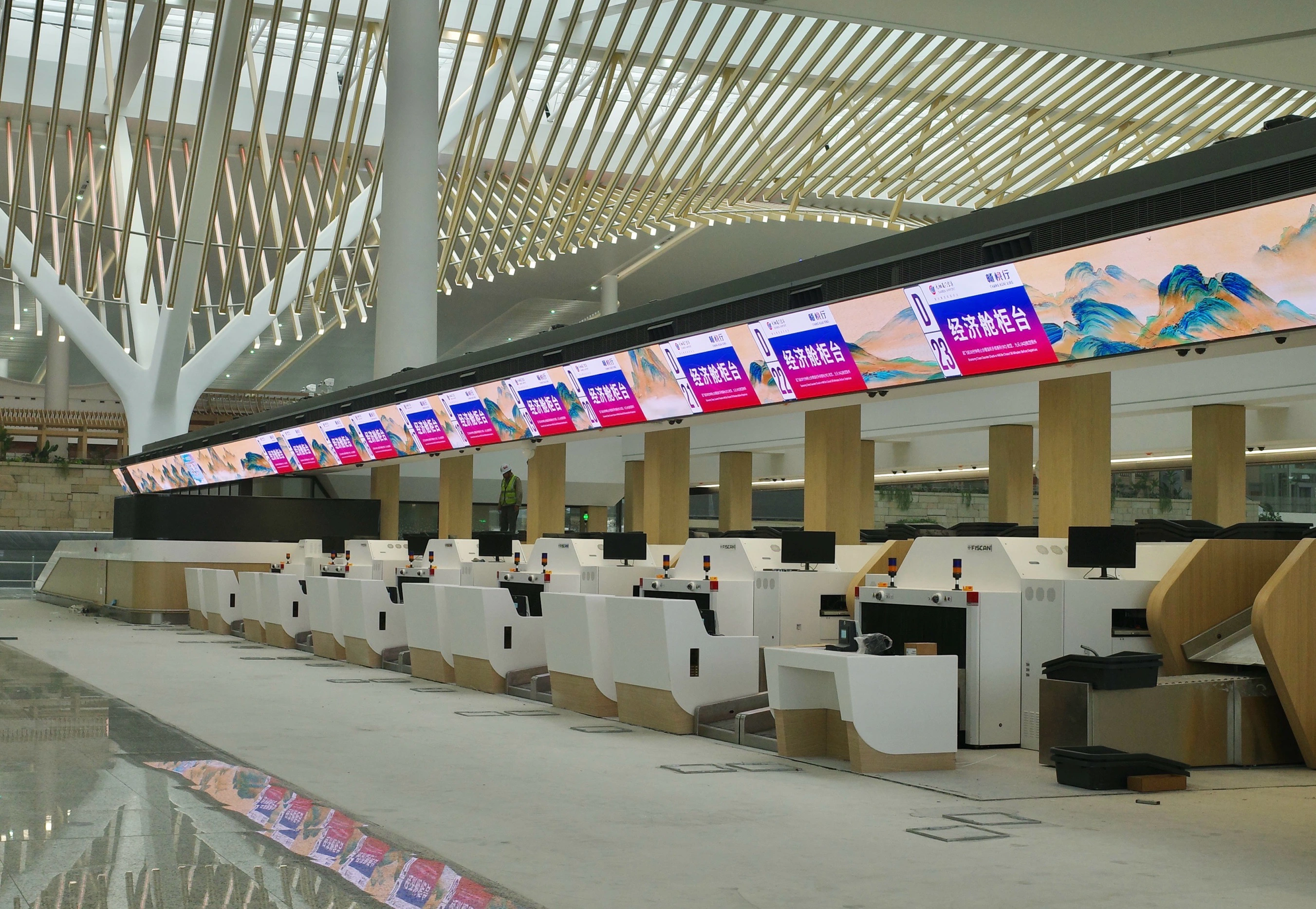 廈門翔安國際機場開啟兩岸交流的「快捷通道」