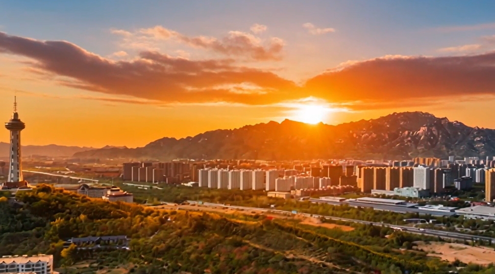 【視聽山東·泰安】送駕莊的春天