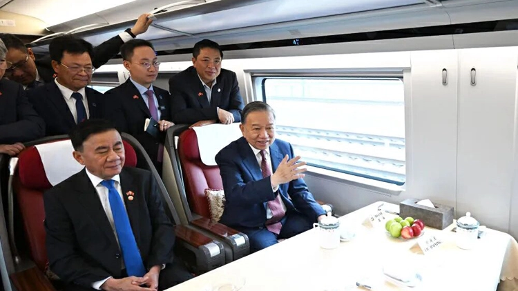 港商觀察｜蘇林閃電訪華定調雙邊新格局 中越經貿戰略全面對標提速