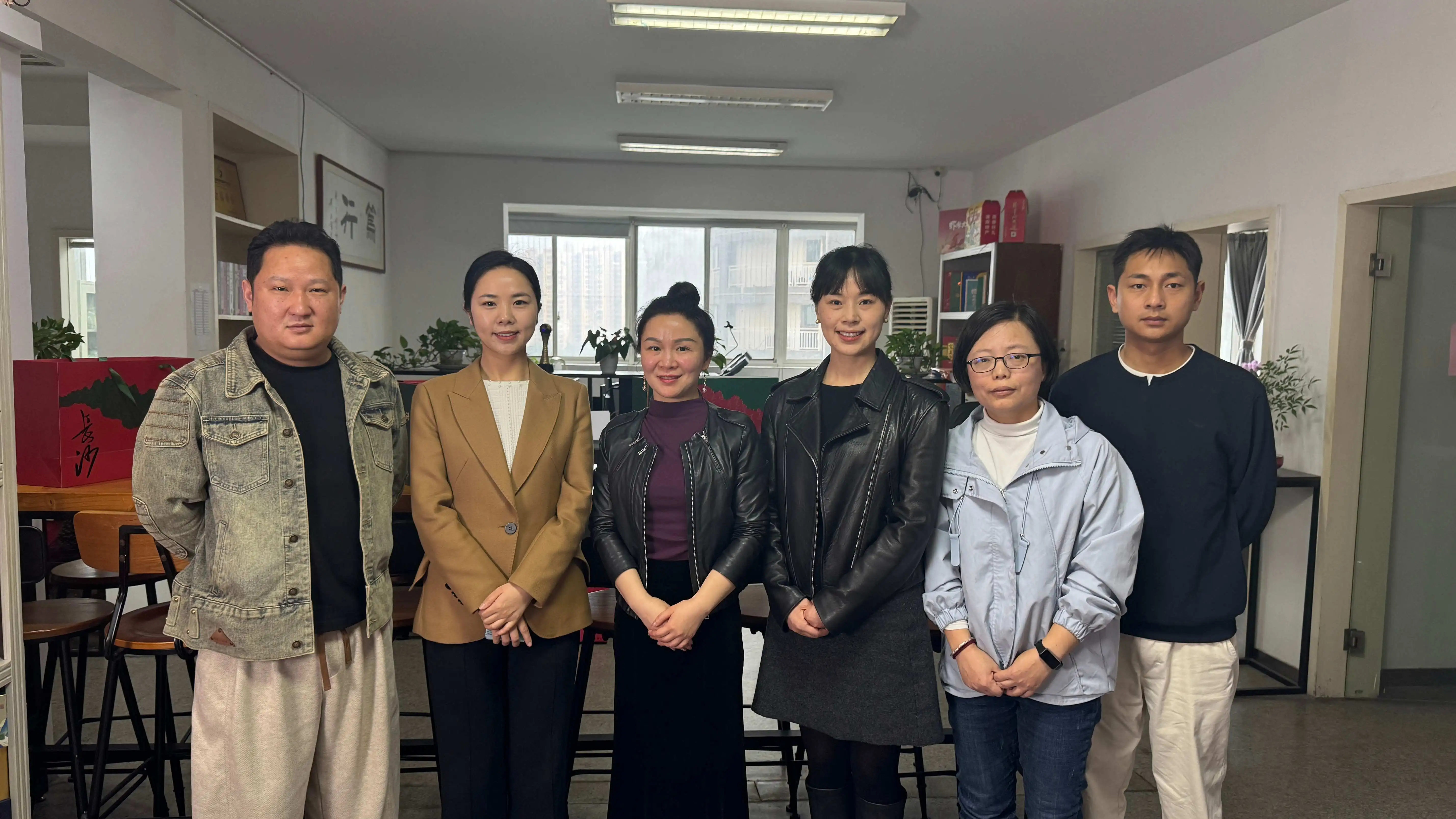 長沙市國際文化交流與傳播協會走訪會員企業，共推文化文創國際化發展