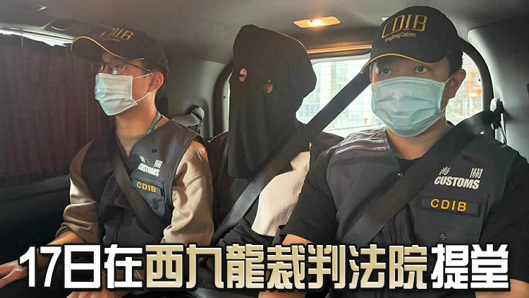 海關機場檢獲6公斤懷疑大麻花 市值120萬元 拘1人