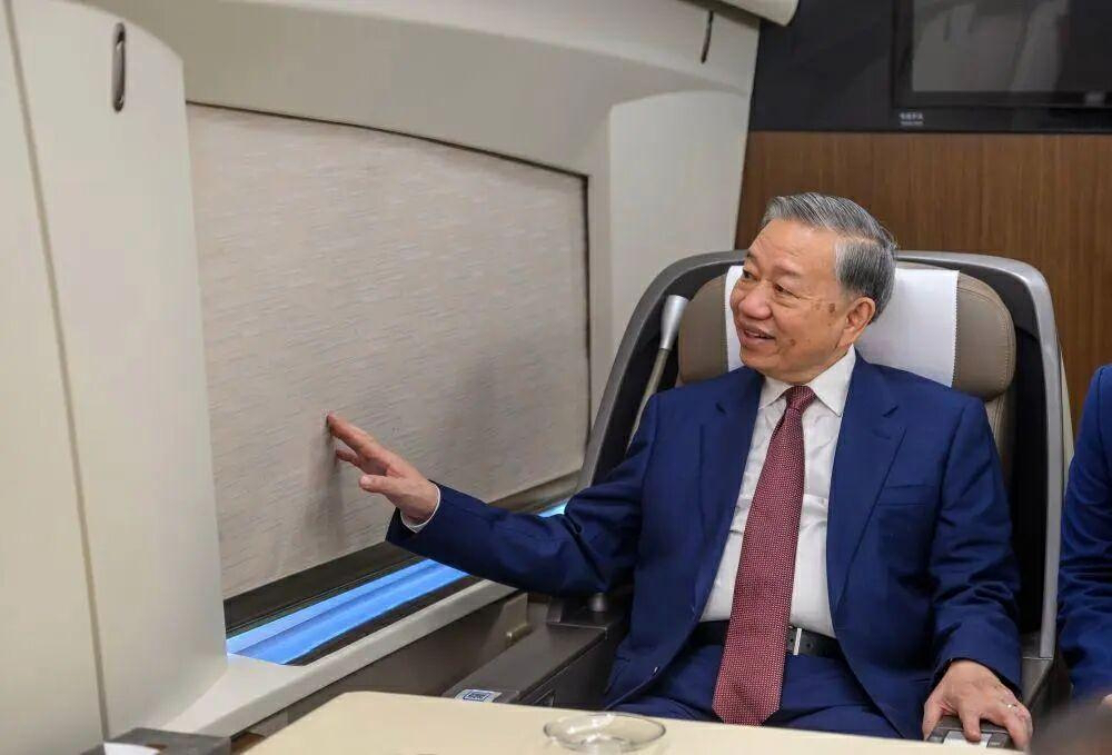 【專家評析】蘇林兩度搭乘復興號高鐵 借鑑中國基建經驗 為越南革新發展提速