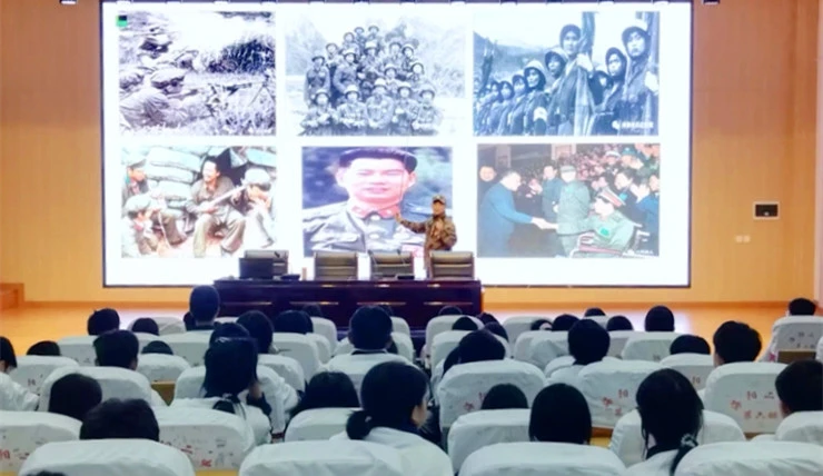 皖休寧縣：國防教育進校園 厚植少年家國情