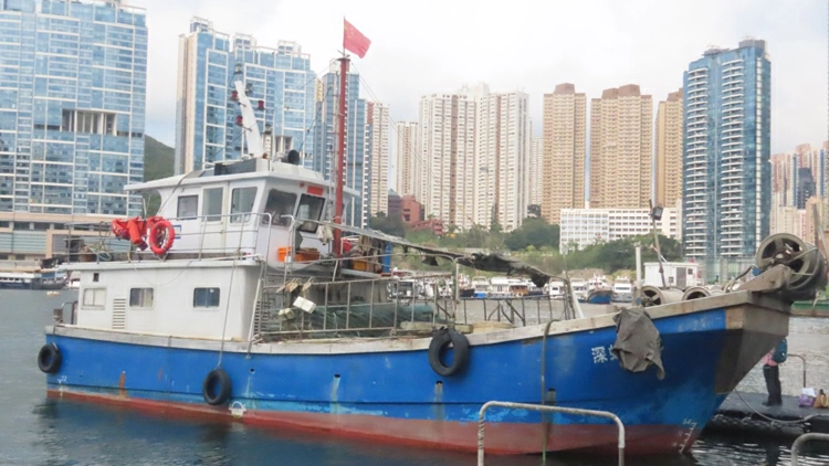 本地船長及四內地漁工涉用蛇籠捕魚 遭漁護署控告今提堂