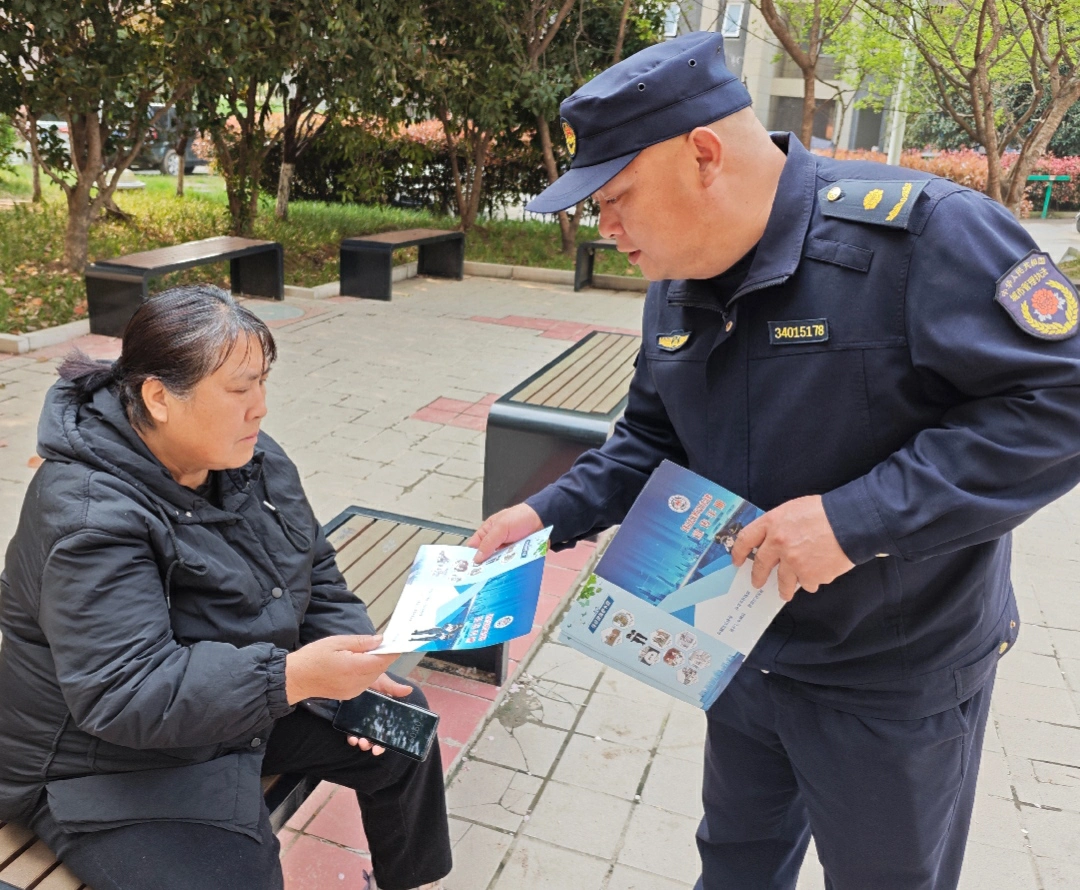 合肥高新區：城市管理進社區 打通服務「最後一公里」