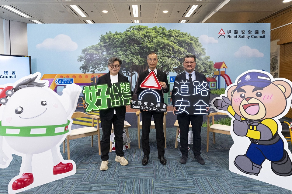 交通意外去年傷亡減300人 改善人車爭路措施成效