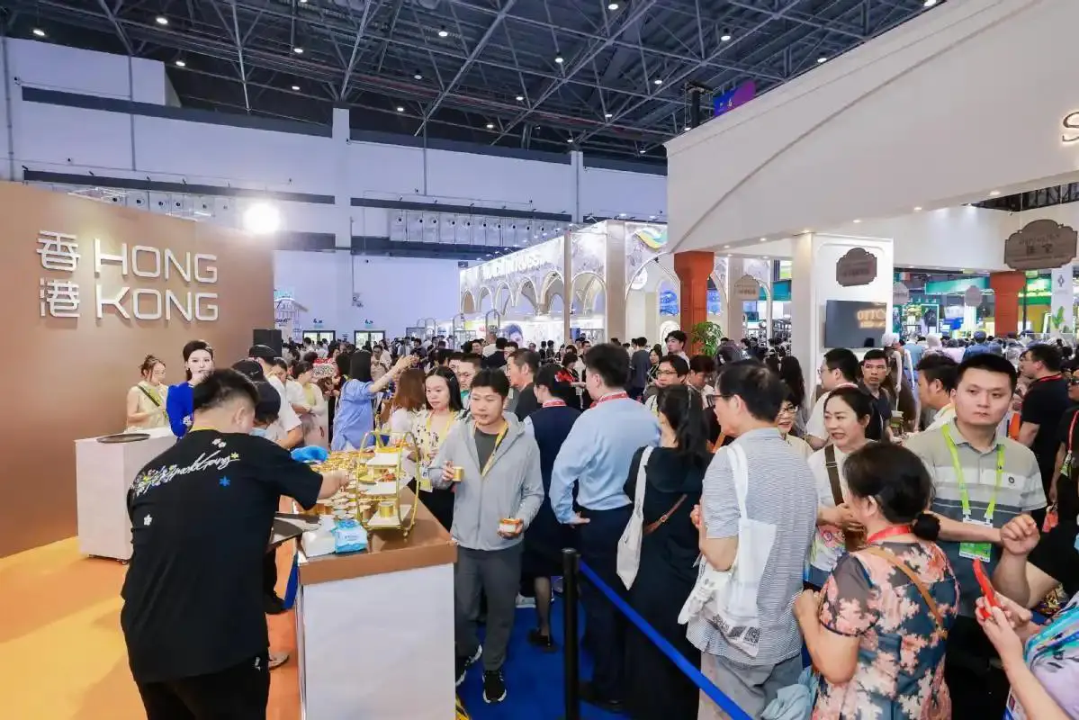 2026消博會 | 香港時尚館人氣旺