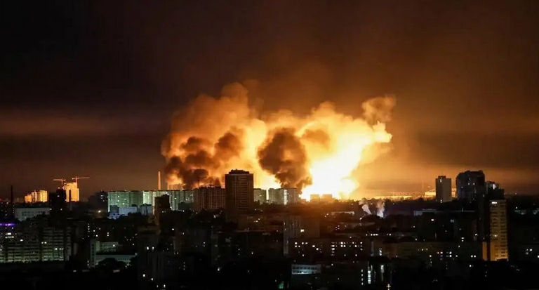 「俄羅斯展開大規模報復」