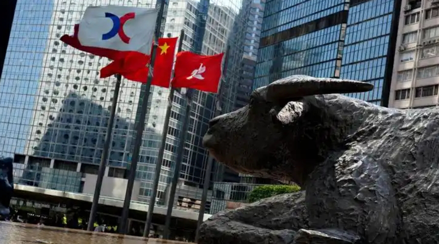 港股收評：恒生指數跌0.89%