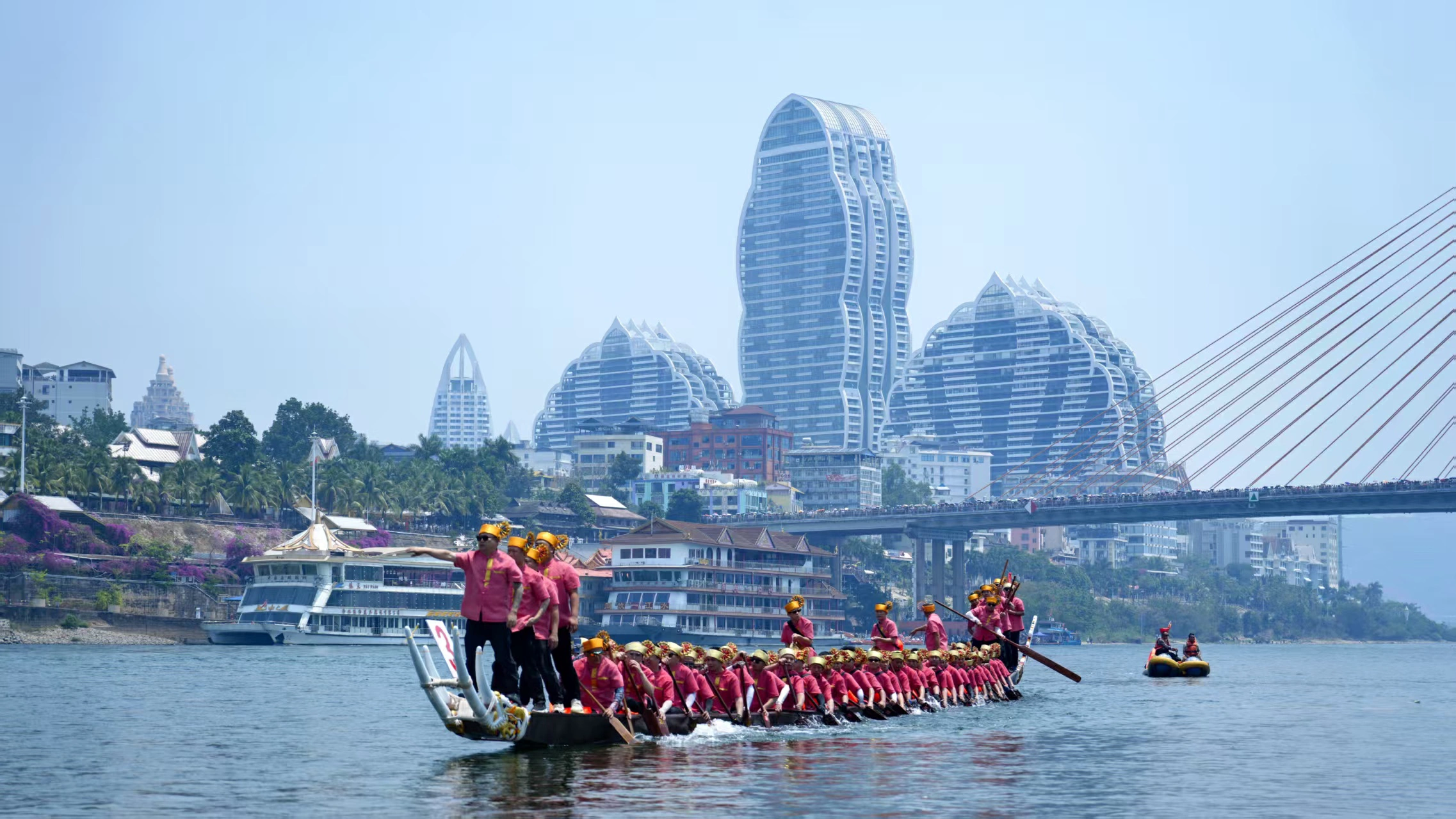 雲南西雙版納：傣歷新歲啟狂歡 萬水同歡賀傣年