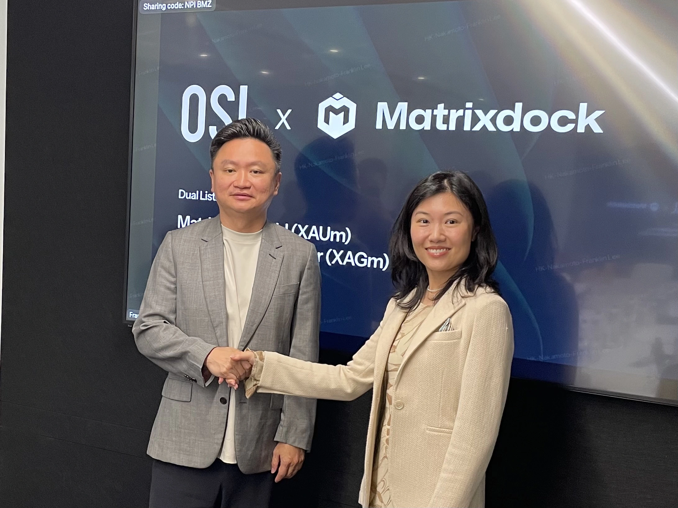 OSL HK上線金銀雙代幣可OTC交易