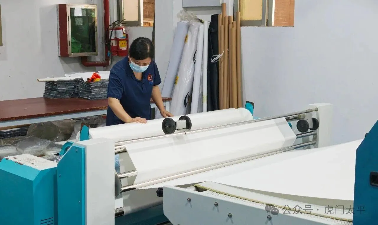 年產布料可圍繞地球一圈  「虎門製造」將亮相廣交會