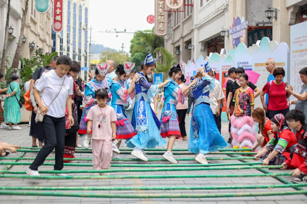 「廣西三月三」來百色  感受「和美紅城」千姿魅力