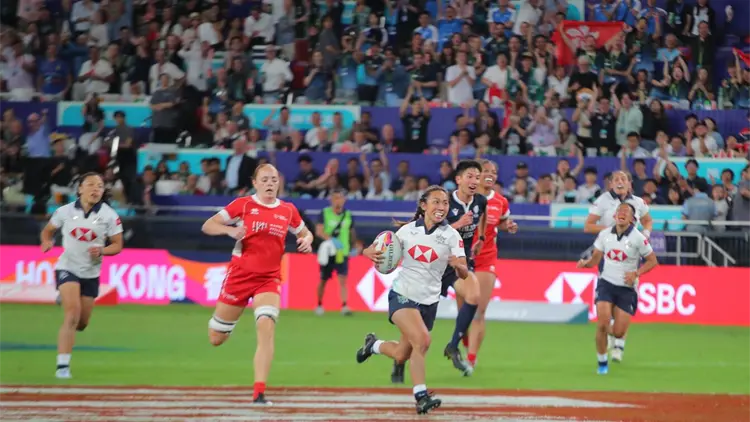香港七欖銀劍賽 港女隊追平丹麥 港男隊擊敗國家隊