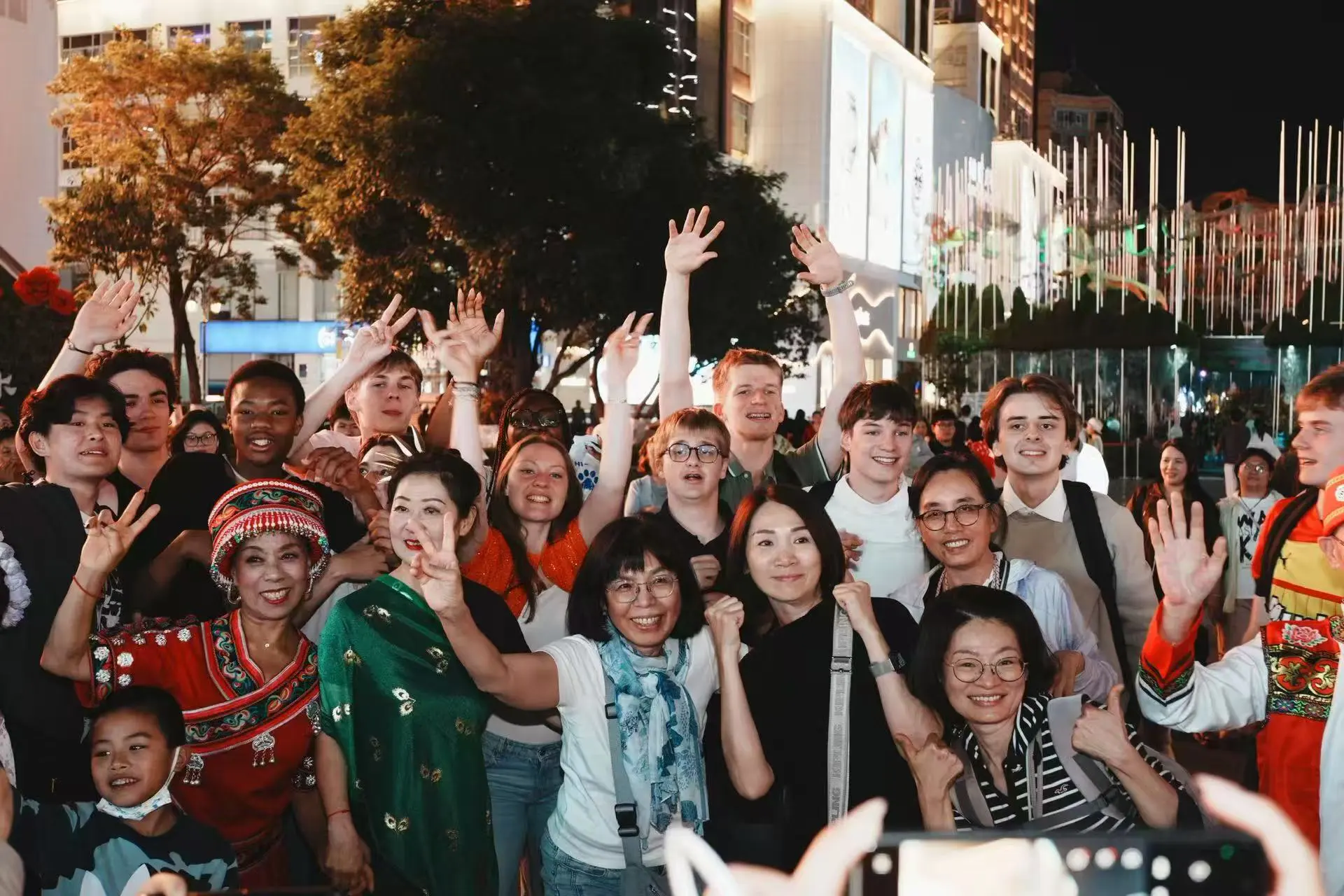 當藍花楹遇見雲南廣場舞：五華區創新文旅融合 預熱藍花楹季亮點紛呈