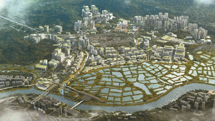 財政司司長:北部都會區將成香港創科樞紐及「動態實驗室」