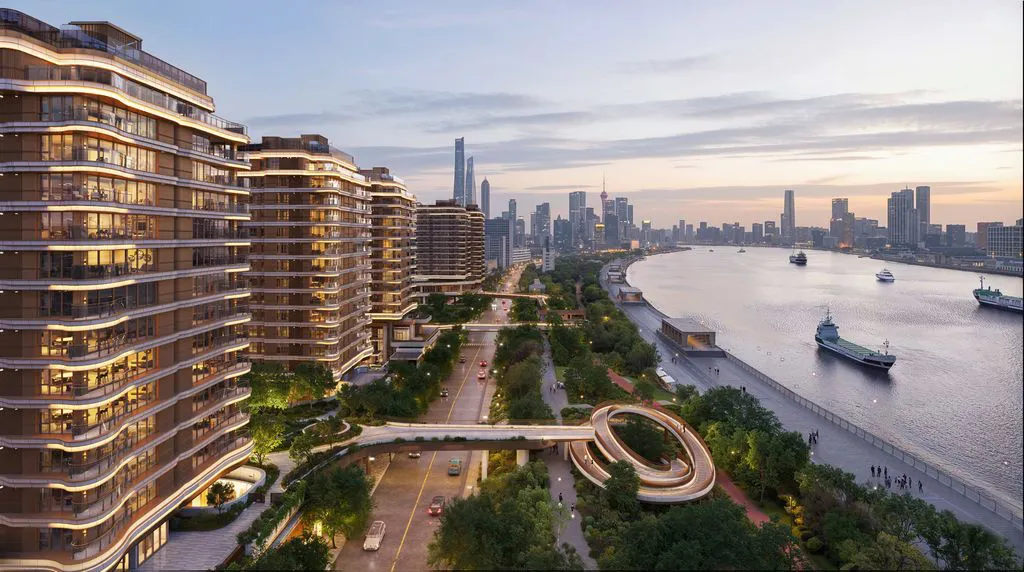 上海陸家嘴太古源源邸累售292伙 銷售額150億人民幣