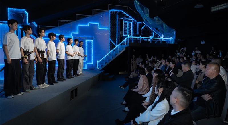 全國首部徽文化古裝懸疑文旅劇——《天下徽州》「五一」歙縣首演