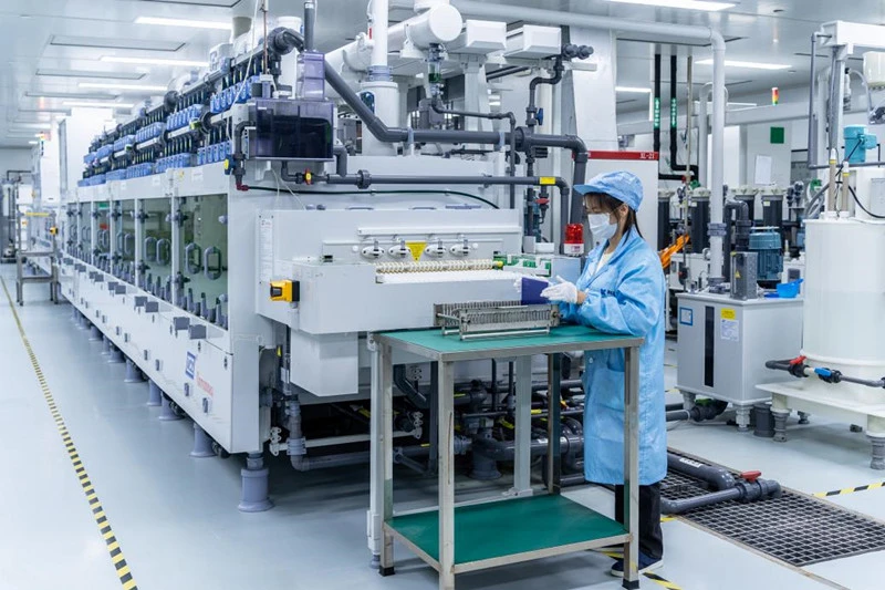 【港商觀察】皖祁門縣：科創領航強集群 電子產業快發展