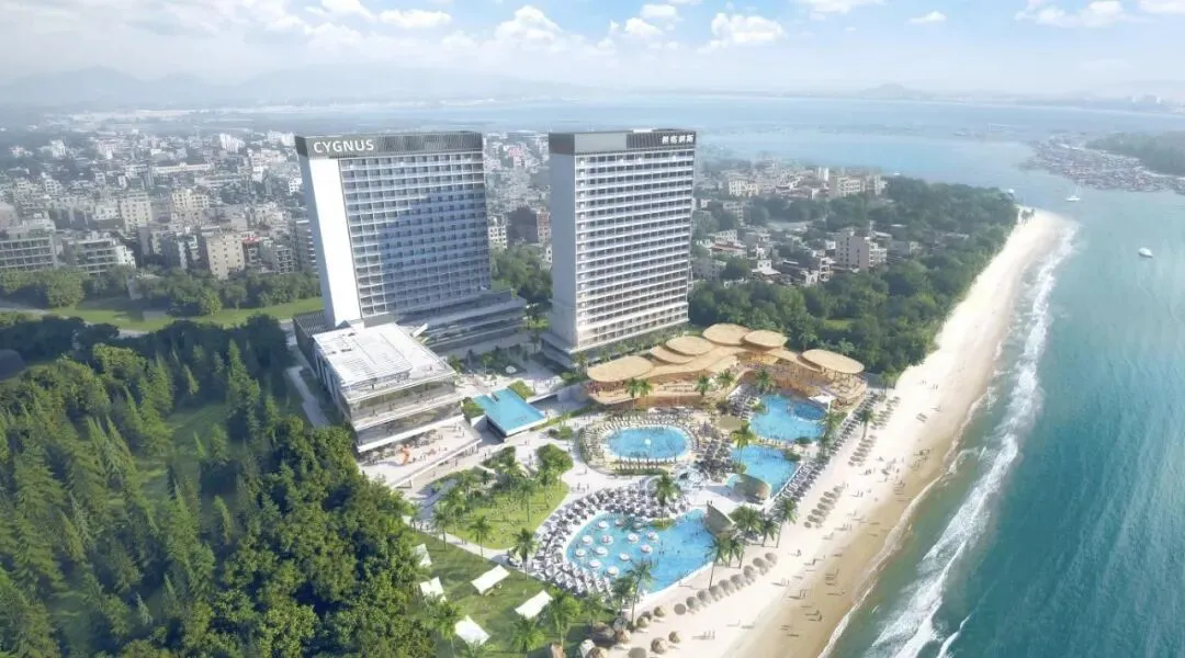 張權任海南希格納斯潛水度假酒店CEO 助力自貿港文旅產業創新發展