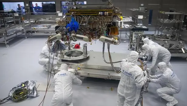 美計劃用 「獵鷹重型」火箭發射歐航局火星車