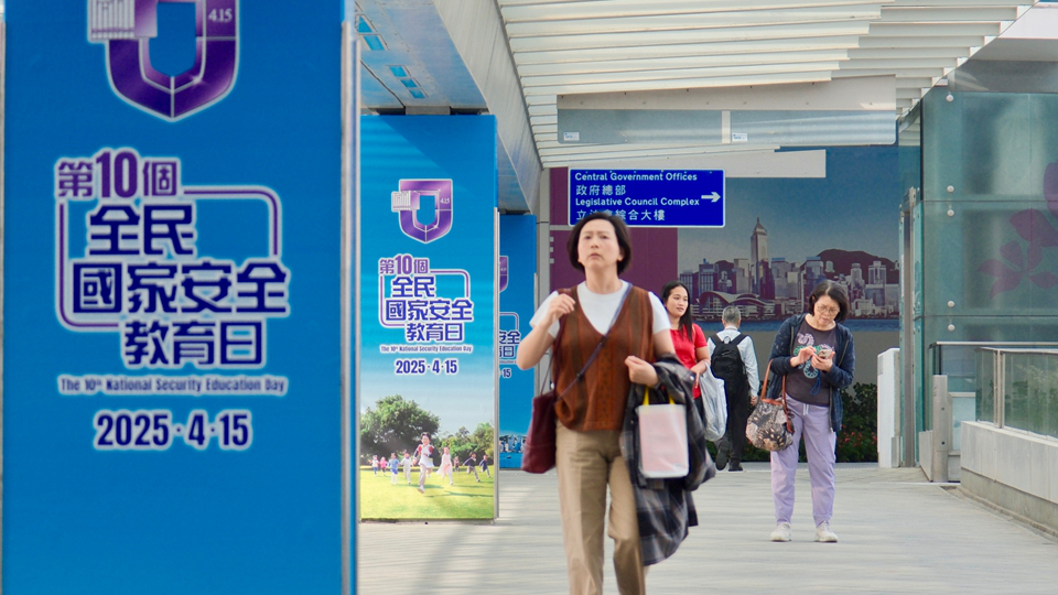 部門首長責任制不涵蓋常秘 楊何蓓茵：倘發現牽涉常秘也會調查