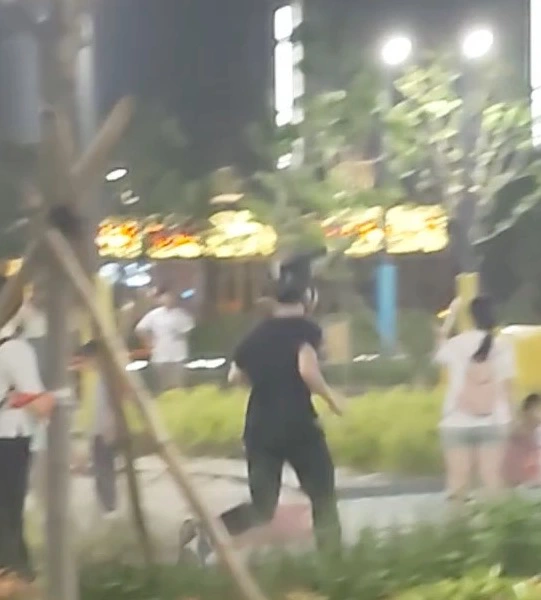將軍澳南公園有青少年持超長利器狂跑 網民呼籲大家小心