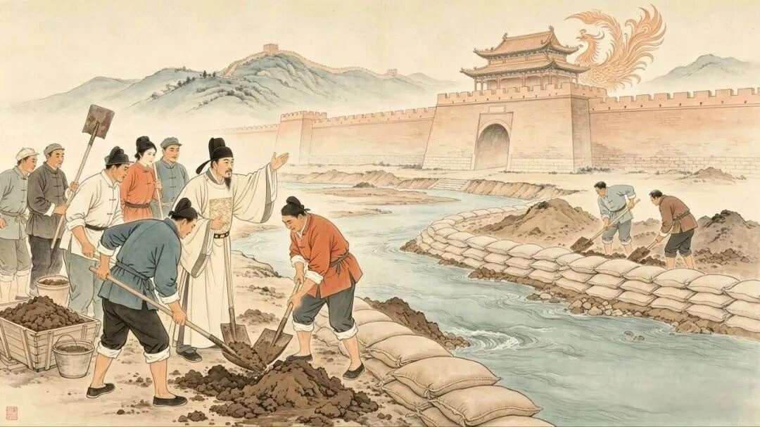 【樹成·心耕錄】龍吟閣：滹沱河畔的千年守望