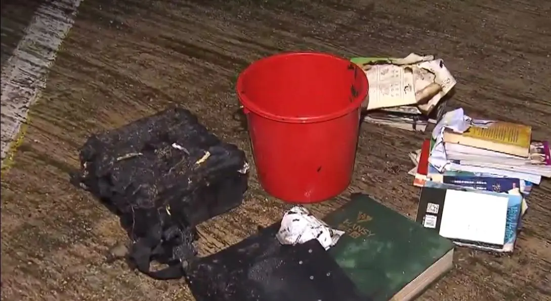 屯門掃管笏村屋外有充電器發生爆炸 兩名戶主嘗試救火期間燒傷