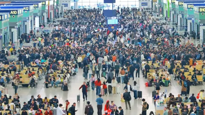 五一假期火車票開售以來 鐵路12306拒絕出票105.6萬張