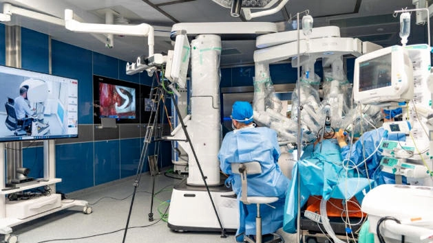 深圳手術機器人挺進歐洲市場