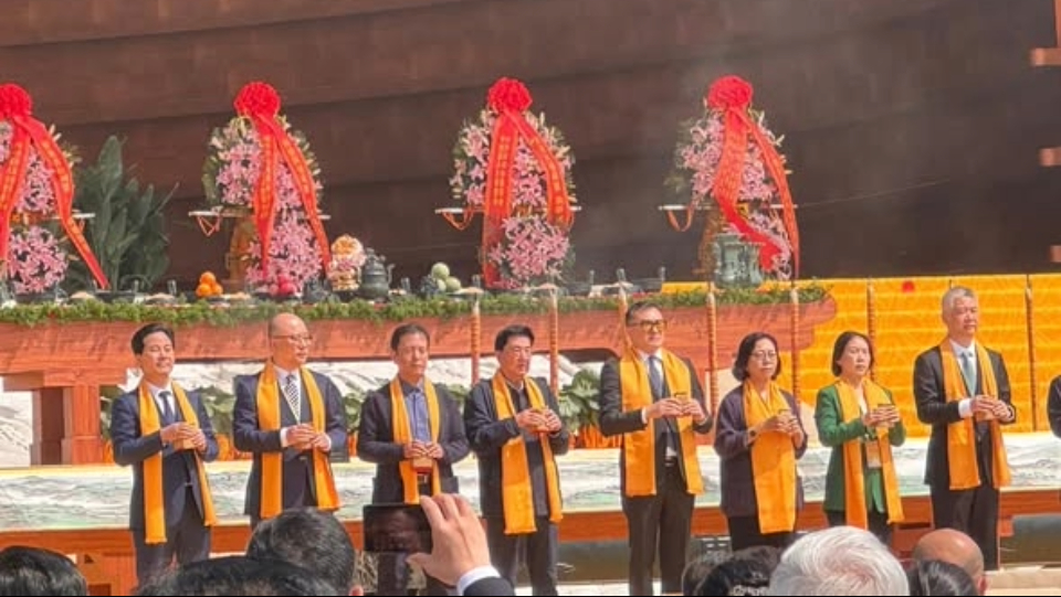 麥美娟出席丙午年黃帝故里拜祖大典