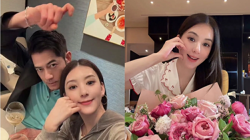 郭富城方媛結婚9周年放閃 天王示愛：長長久久幸福美滿