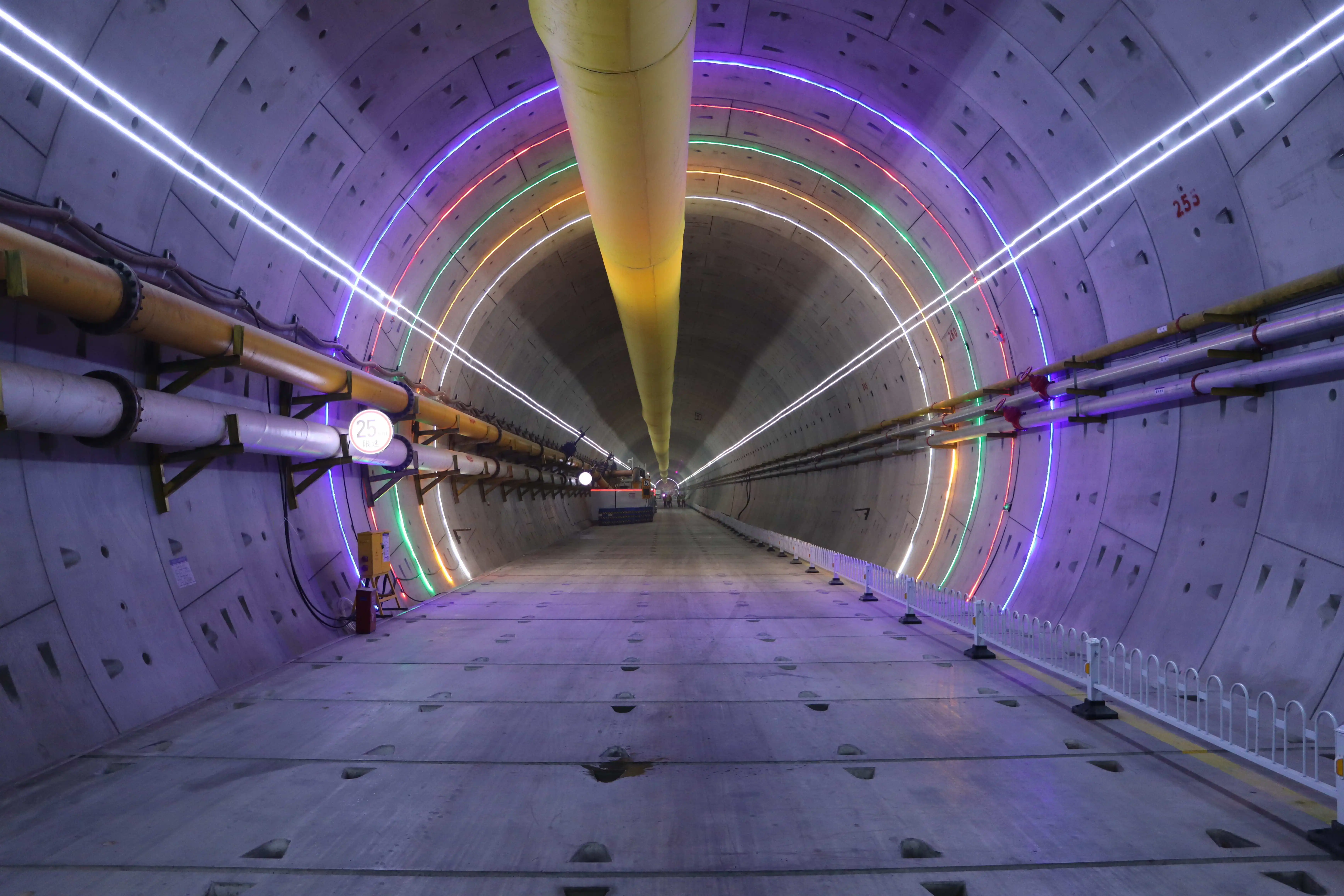   廣南聯絡線建設迎新進展 西塱隧道預計今年12月實現隧道貫通