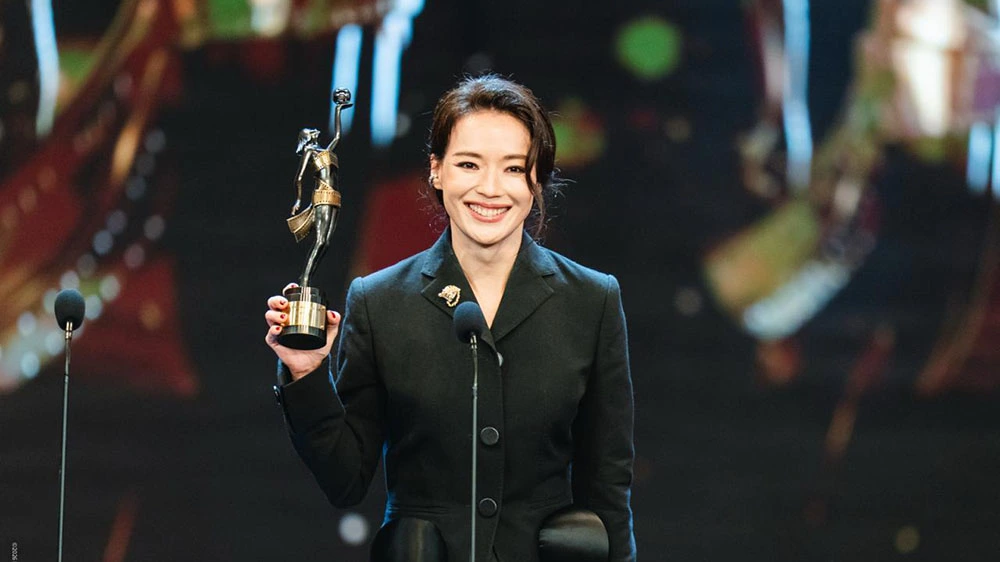 金像獎｜舒淇憑《女孩》獲「新晉導演」