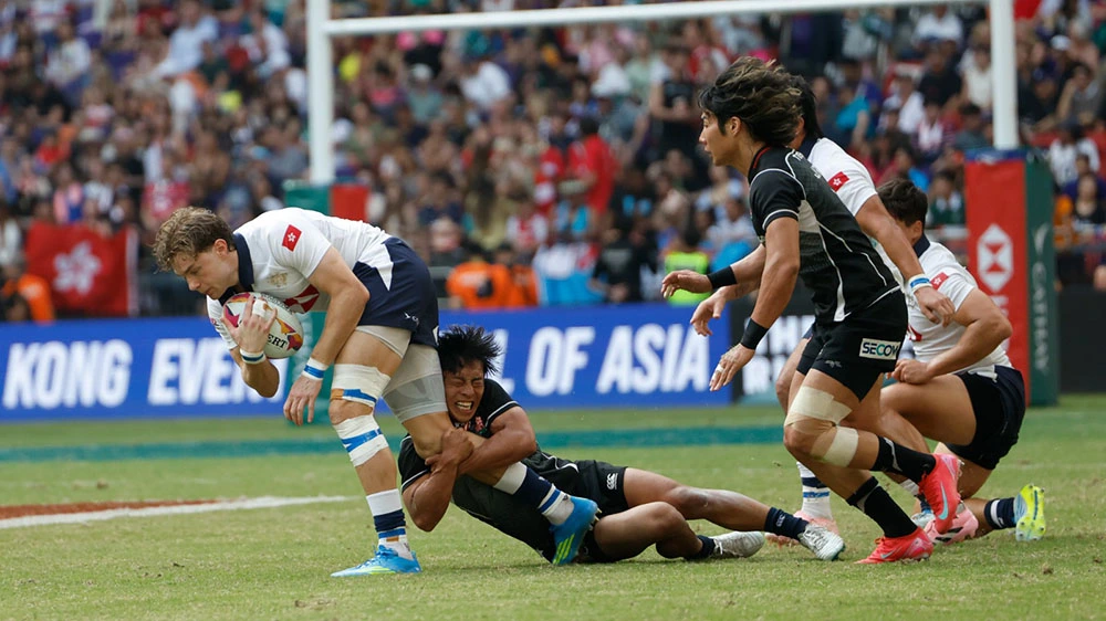 香港七欖銀劍賽力克日本 港男隊達成三連霸