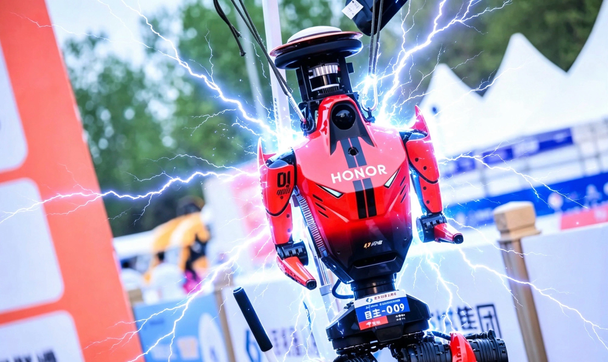 50分26秒！人形機械人「榮耀閃電」首次打破人類半馬世界紀錄！