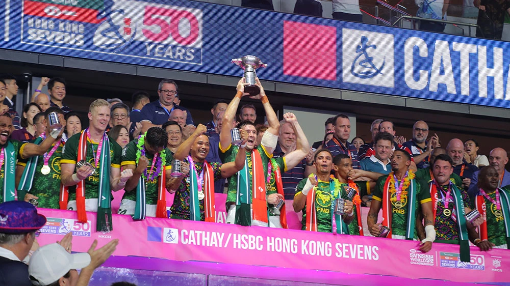 有片｜香港七欖圓滿結束 南非新西蘭封王稱后