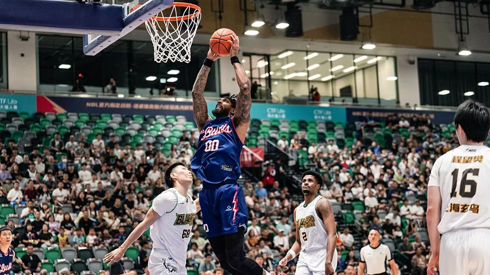 117:65大勝上海玄鳥領先2:0 香港金牛NBL三連冠叫糊