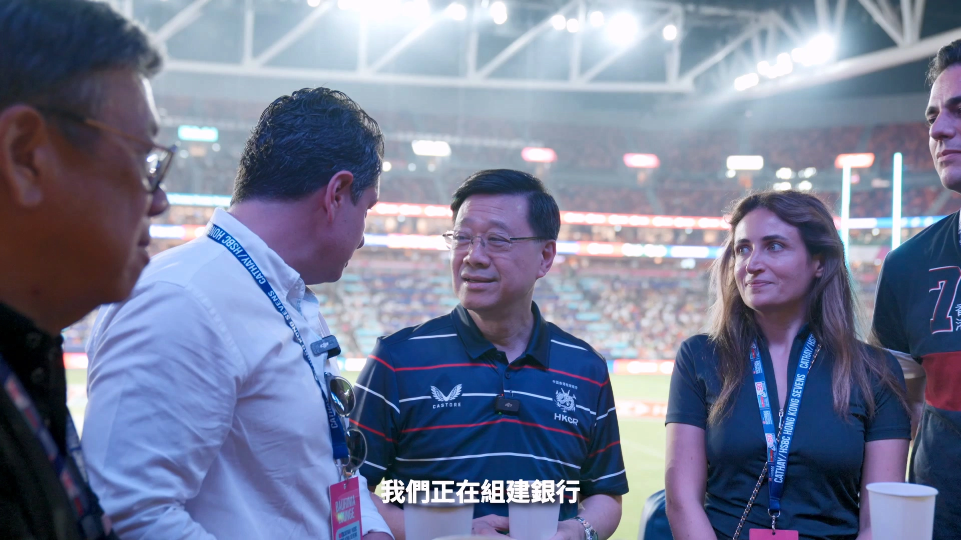 有片｜李家超：香港定必繼續發揮七欖活力 展現盛事之都魅力