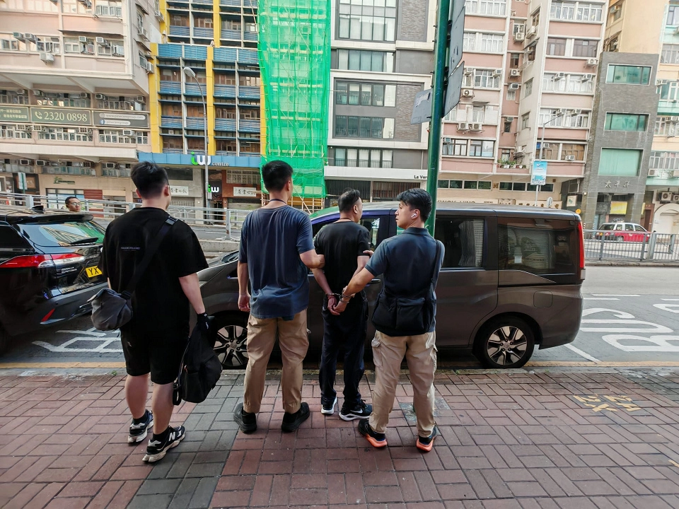 深水埗店舖遭爆竊損失6萬 警擒前員工揭持假證工作