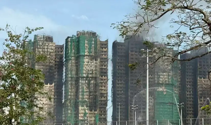 直播丨宏福苑居民回家收拾東西