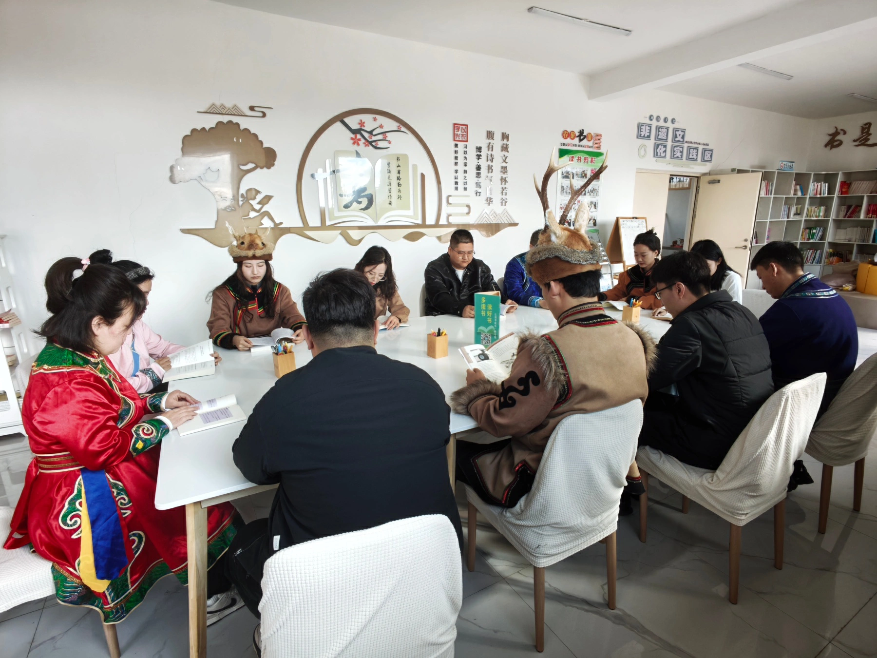 黑龍江塔河縣紮實穩妥推進全民閱讀工作